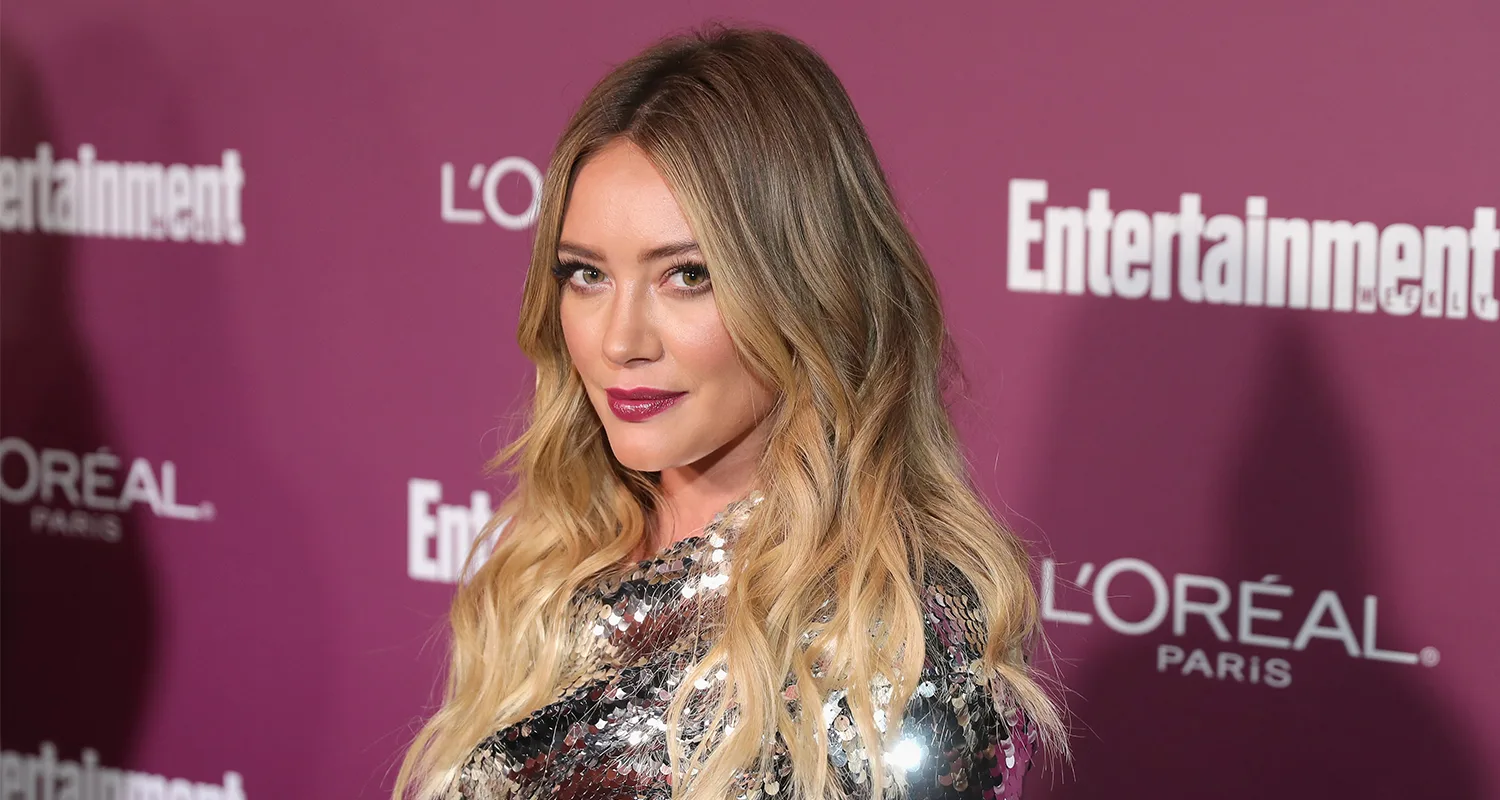Hilary Duff Transforms into Sharon Tate