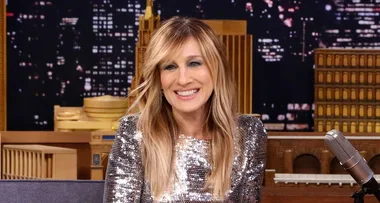 Sarah Jessica Parker debuts fresh fringe