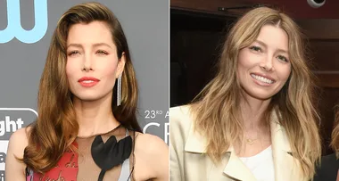 Jessica Biel just went blonde