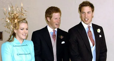 Prince Harry and Prince William’s secret step-sister
