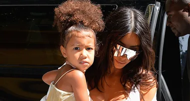 Kim Kardashian Posts Topless Photo Taken by Daughter North West