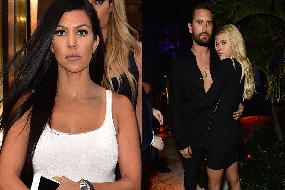 Kourtney Kardashian thinks Sofia Richie 'Is way too young' for Scott