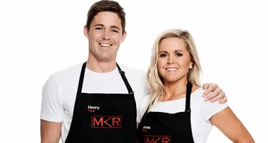 MKR: Henry heats up the first instant restaurant of round two
