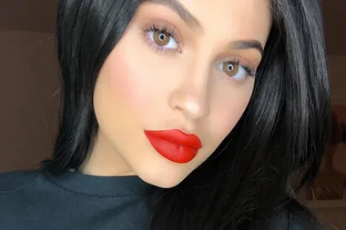 Kylie Jenner poses for her first post-pregnancy photo shoot after baby Stormi’s birth