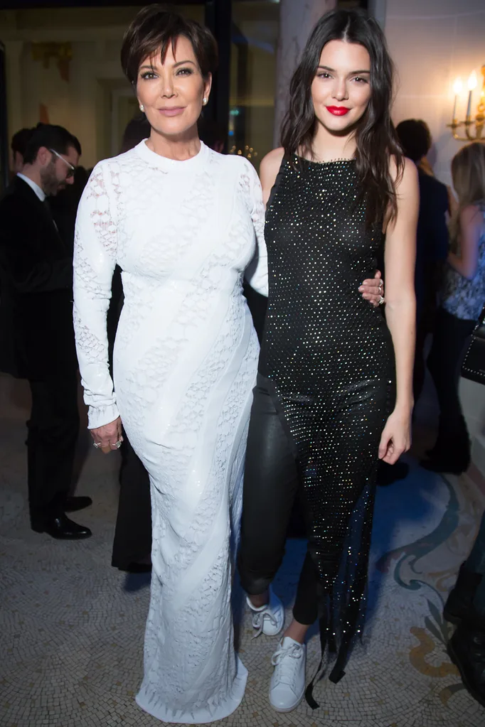 kris Jenner kendall jenner