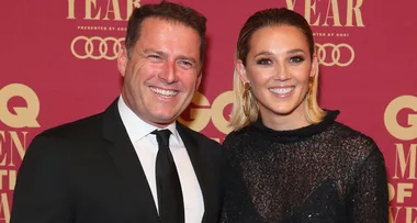 Karl Stefanovic marries Jasmine Yarbrough in secret ceremony