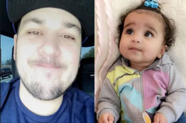 Rob Kardashian’s daughter Dream says her first word