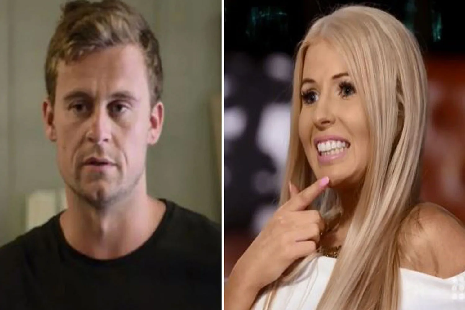Ryan Gallagher speaks out about his relationship with Ashley Irvin