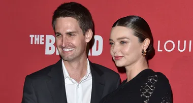 Miranda Kerr is expecting her second child with Evan Spiegel