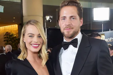 Tom Ackerley shares rare photos of Margot Robbie at her friend’s Melbourne wedding
