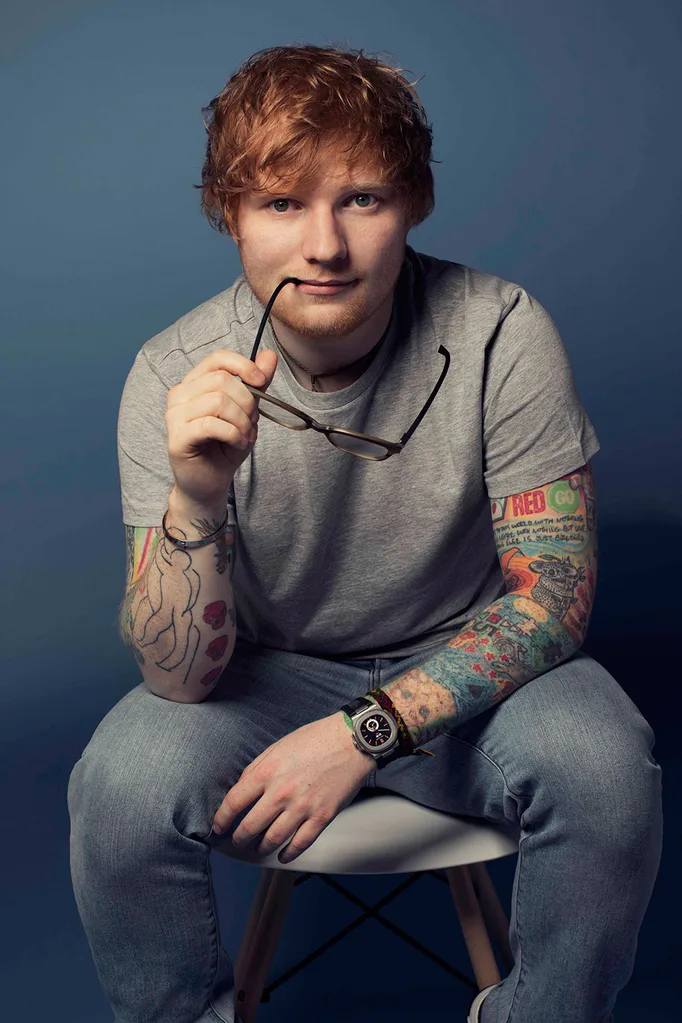 ed sheeran pop up shop