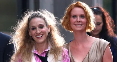 Sex and the City’s Sarah Jessica Parker and Cynthia Nixon Reunite
