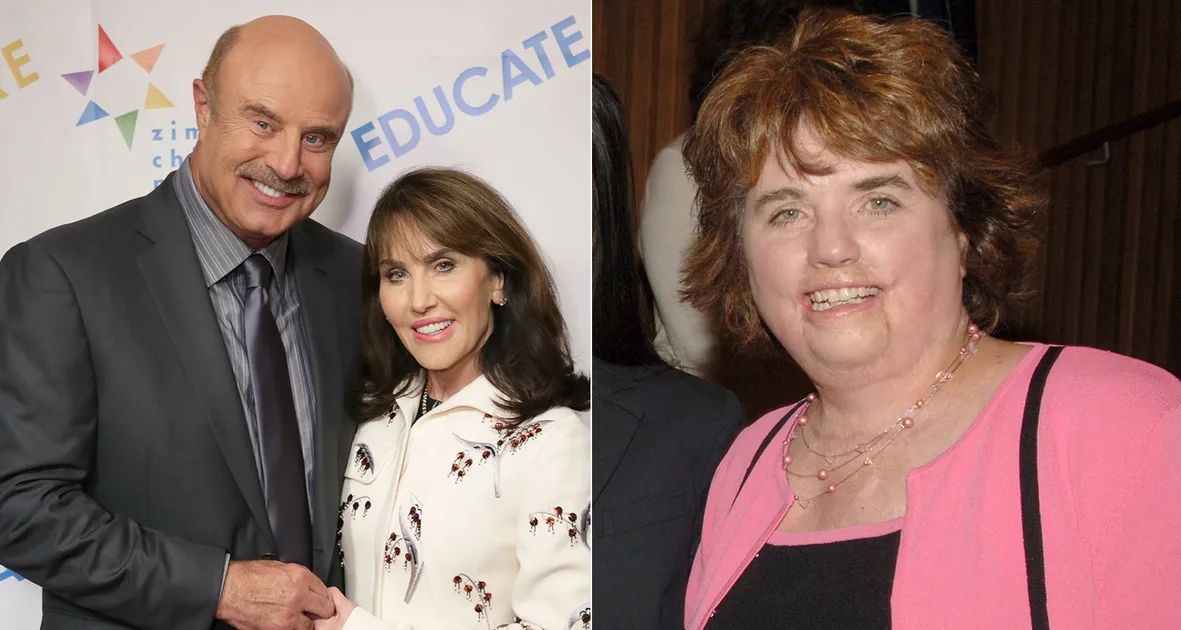 Dr. Phil's sisterinlaw dies years after acid attack WHO(02)