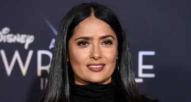 Salma Hayek shares a rare photo of look-alike daughter Valentina