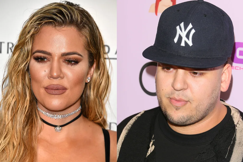 khloe kardashian rob