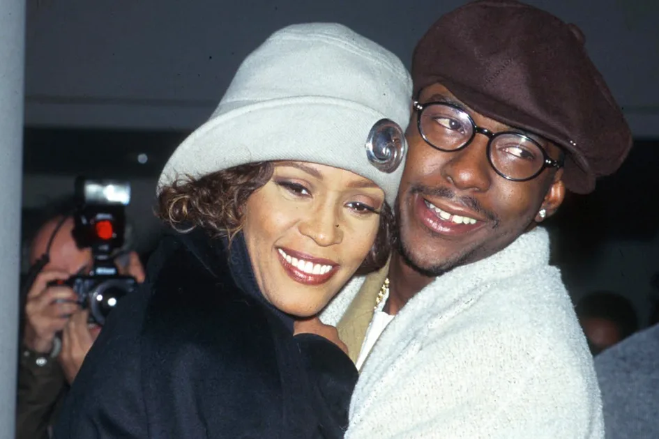 Bobby Brown believes Whitney Houston died from 'Being brokenhearted' WHO(01)