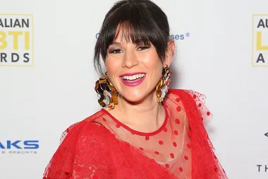 Pregnant Yael Stone reveals her baby is the most important thing right now