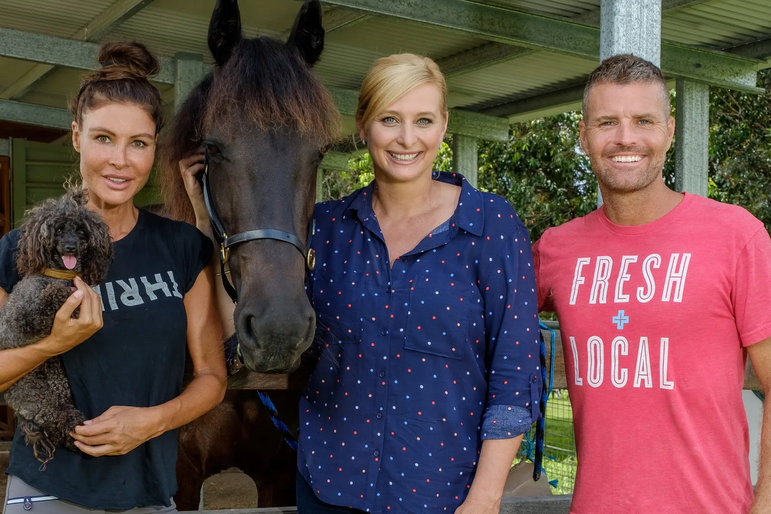 Pete Evans has joined the cast of Better Homes And Gardens