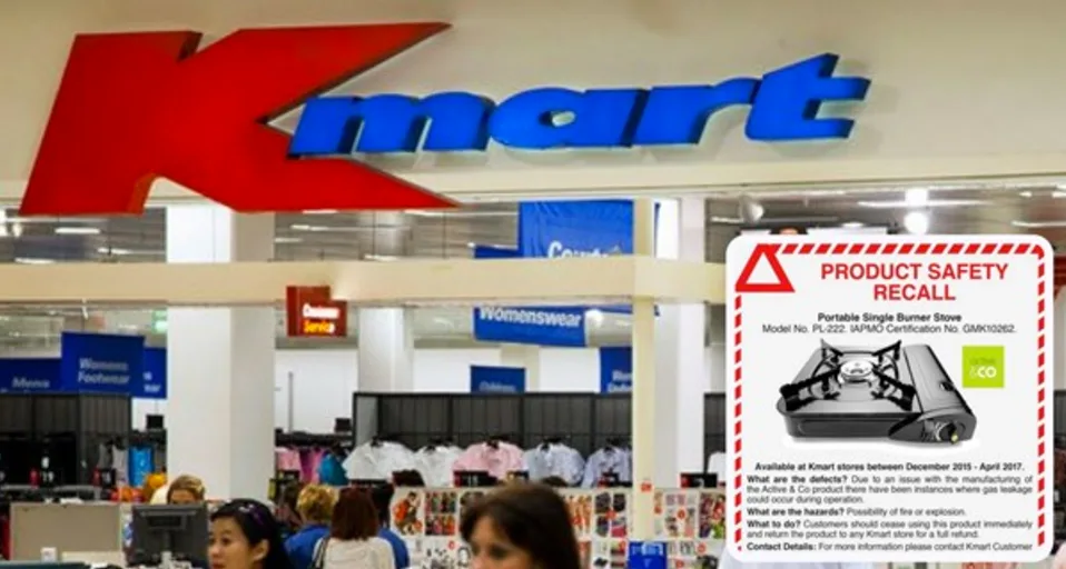 Kmart issues urgent recall on Jackeroo and Active & Co camping stoves