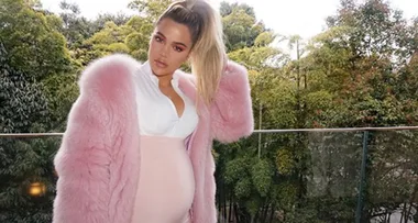 khloe kardashian first child