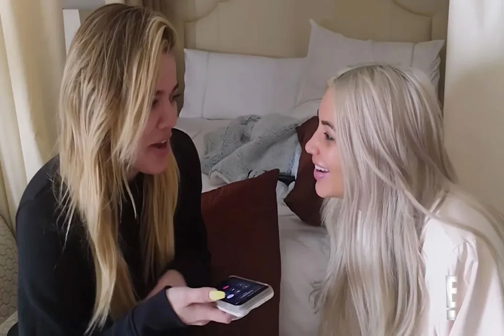 khloe kim baby reveal