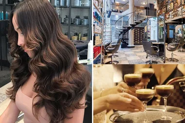 There’s a Sydney hairdresser that offers an espresso martini with your blow dry