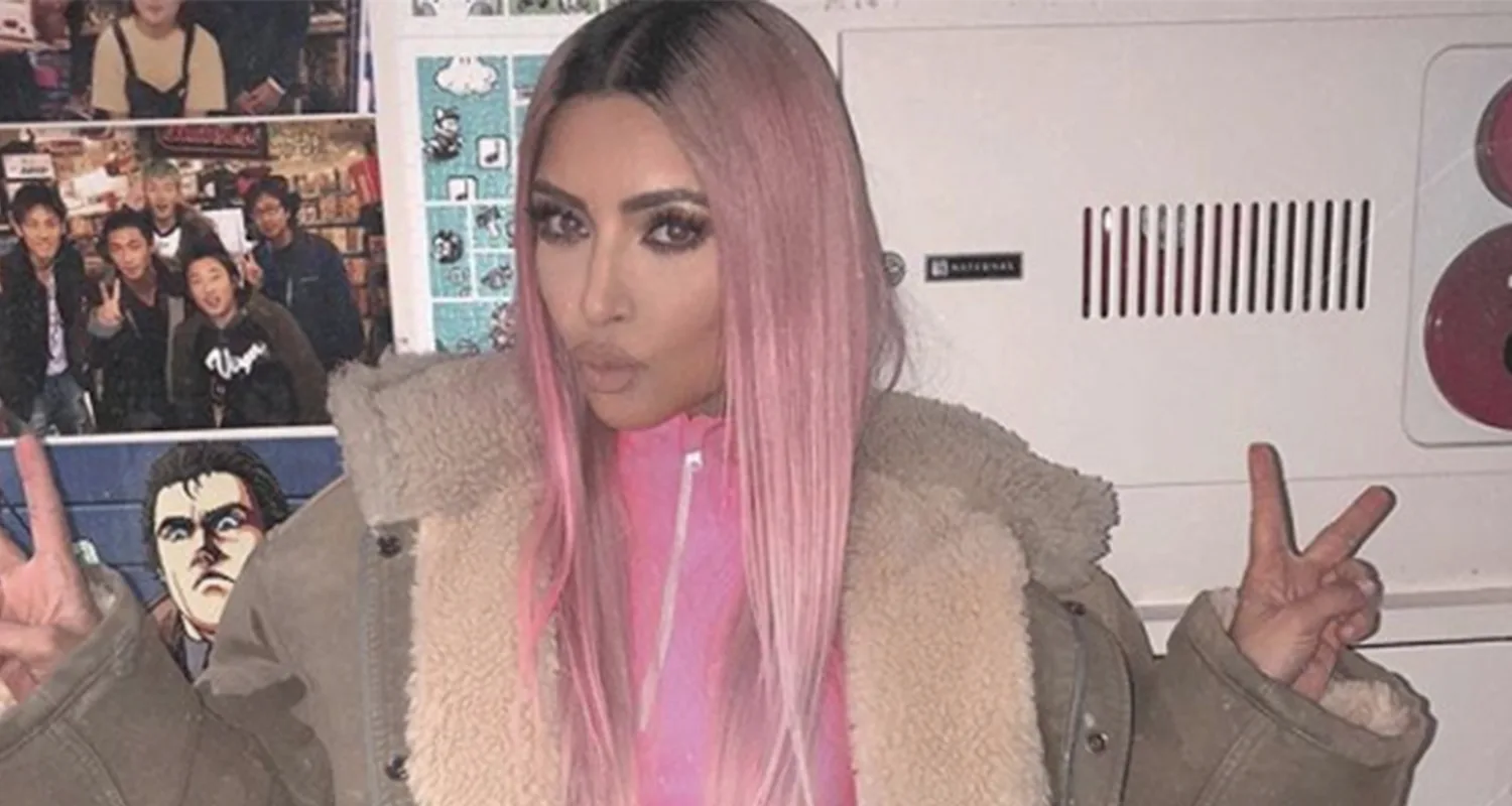 Kim Kardashian Puts the ‘Nude’ in Noodles with Topless Photo in Japan