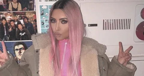 Kim Kardashian Puts the 'Nude' in Noodles with Topless Photo in Japan - WHO