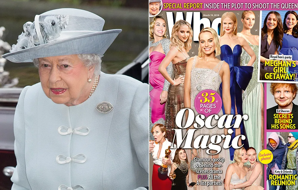 plot to shoot the queen