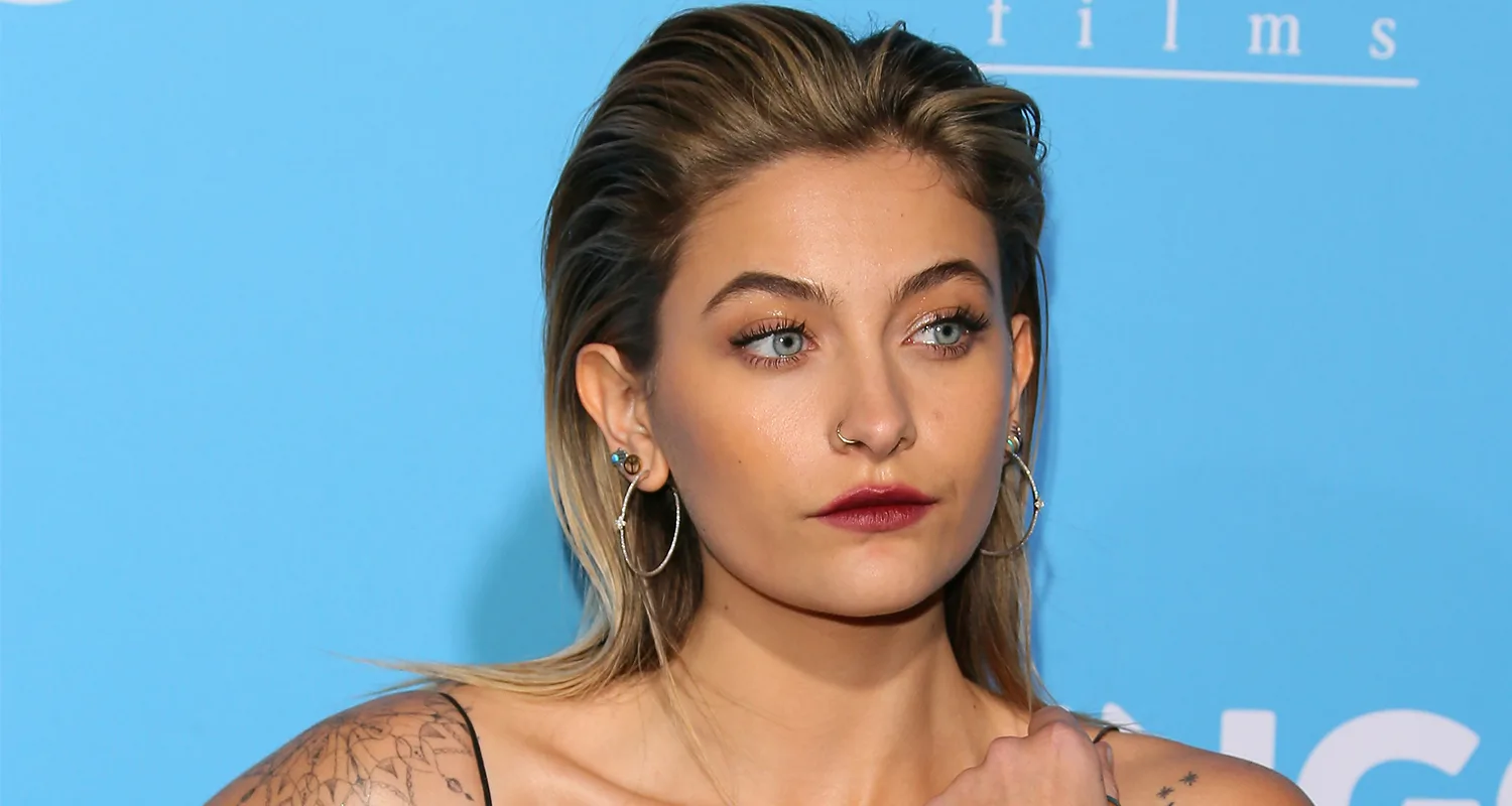 Paris Jackson’s Brother Prince Supports Her at the Premiere for Her First Big Screen Role