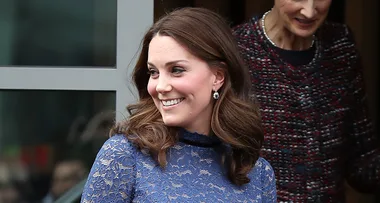 Kate Middleton Recycles the Same Maternity Dress She Wore Just Weeks Ago at 8 Months Pregnant!