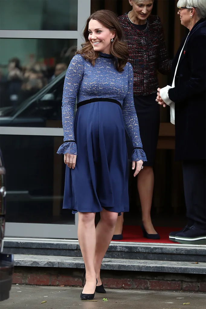 Pregnant Kate Middleton recycles another maternity dress WHO