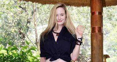 Simone Holtznagel is looking forward to getting back to work now she’s left I’m A Celebrity