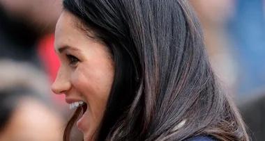 Megan Markle just dyed her hair red