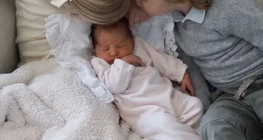 Princess Madeleine reveals the name of her royal baby daughter