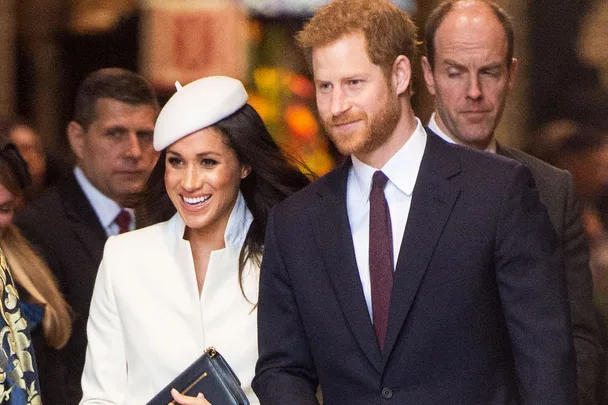 Meghan and Harry Commonwealth day service