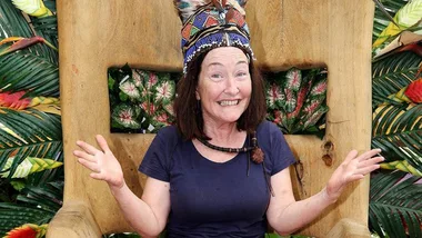 Queen of the jungle, Fiona O’Loughlin wants to write a sitcom around characters Ron and Brenda