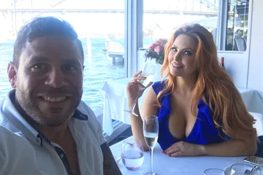 Married At First Sight’s Sarah Roza and Telv Williams shut down break-up rumours in new pictures together