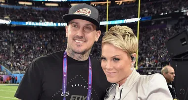 Carey Hart says he is missing Pink and his kids in sweet Instagram post