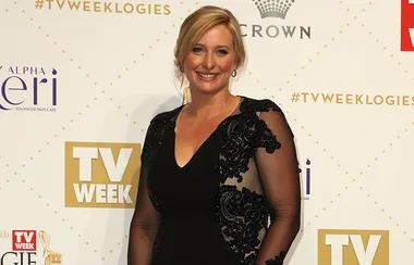 Johanna Griggs welcomes first grandchild
