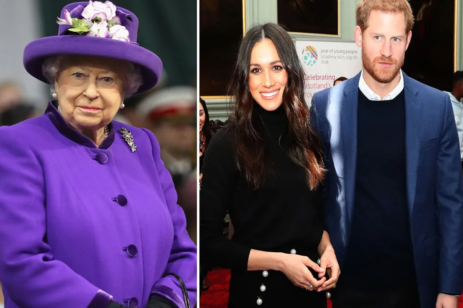 The Queen just officially gave her consent to Prince Harry and Meghan