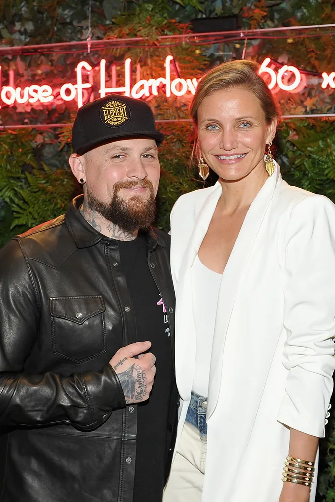 cameron diaz benji madden