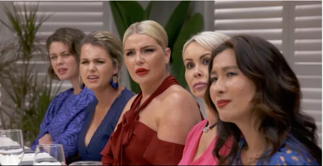 Group 1 reacts in shock at Hadil's remarks