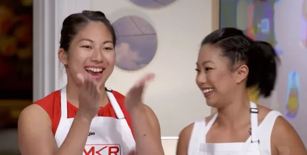 Georgie and Alicia leave MKR on a high note