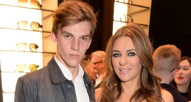 Elizabeth Hurley Tweets shocking photo of her model nephew’s stabbing