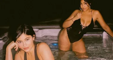 Jordyn Woods’ mum just commented on Kylie Jenner’s Instagram