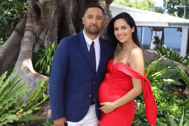 Zoe Marshall shares first photos of baby son Fox