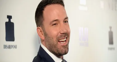 Ben Affleck goes shirtless and shows off massive back tattoo