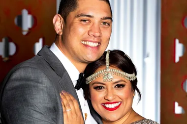 New pictures suggest Married At First Sight’s Charlene and Patrick have split