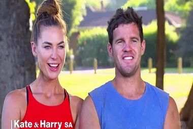 House Rules stars Kate and Harry confirm split